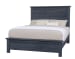 Custom Express - King Farmhouse Bed - Indigo