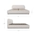 Colin - King Storage Bed - Oatmeal
