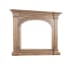 Gallant Grove - Shaped Mirror - Brown
