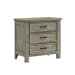 Sullivan - Queen Storage 3 Piece Bedroom Set - Drift Grey