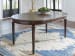 Lavinton - 8 Pc. - Dining Room Extension Table, 6 Side Chairs, Server - Brown