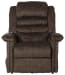 Soother - Power Lift Recliner - Chocolate
