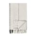 Throws - TC Ria Throw - Ivory/Gray