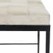 Achen - Hide Bench - Ivory