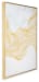 Richburgh - White / Gold Finish - Wall Art