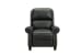 Churchill (Chaise) - Power Recliner With Power Recline, Power Headrest, Power Lumbar - Gray