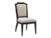 Kensington Place - Candace Side Chair - Dark Brown