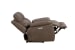 Henderson - Recliner- With Power Headrest, Power Lumbar - Gray Brown