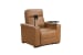 Odessey - Power Recliner With Power Headrest, Power Lumbar, Heat And Massage - Honey