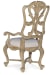Castella - Wood Back Arm Chair
