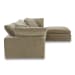 Terra Lounge - Performance Fabric Modular Sectional - Desert Sage
