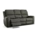 Linden - Power Reclining Sofa With Power Headrests & Lumbar - Charcoal