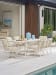 Sand Dune - Rectangular Dining Table - Gray