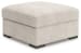 Cuddle Plush - Arctic - Oversized Accent Ottoman