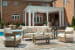 Serene Bay - Dark Brown - 5 Pc. - Lounge Set With Sofa