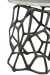 Sebastian - Short End Table - Gray / Black