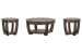 Lyndale - Lift Top Storage Cocktail Table With 2 End Tables - Nutmeg