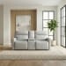Chase - Loveseat With Console P3 & ZG - Oslo Gray
