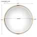 Mackai - Round Mirror - Gold