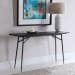 Kaduna - Slate Console Table - Black