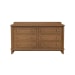 Wyller - Dresser And Topper - Oak