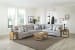 Rockport - 6 Piece Reclining Sectional With 3 Lay-Flat Reclining Seats