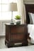 Brookbauer - Rustic Brown - Two Drawer Night Stand