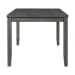 Alex - 7 Piece Standard Height Dining Set - Gray