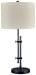 Baronvale - Black - Metal Table Lamp
