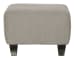 Alyssa - Ottoman - Pebble