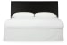 Danziar - Black - King Panel Headboard