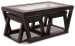Kelton - Espresso - Cocktail Tbl W/2 Stools (Set of 3)