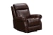 Demara - Hc Power Recliner With Power Recline And Power Headrest And Heating And Cooling - Dark Brown