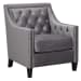 Tiffany - Accent Chair - Gun Metal