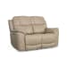 Crew - Power Reclining Loveseat With Power Headrests & Lumbar - Pebble