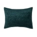 Bari - Velvet Standard Sham - Emerald