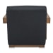Garnet - Lounge Chair - Charcoal