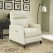 James - Power Recliner With Power Recline, Power Headrest, Power Lumbar (Zero Gravity) - Parchment