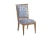 Newport - Eastbluff Upholstered Side Chair - Blue