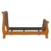 Grandpas Cabin - Full Sleigh Bed - Light Brown