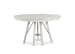 Heron Cove - Round Dining Table - Chalk White