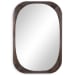 Sheldon - Mid-Century Mirror - Dark Brown