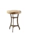 Reclaimed Tripod Table - Light Brown