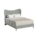 Cocoon - Queen Bed - Criss Cross Sea Salt