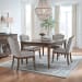 Harrison Heights - 5 Piece Rectangular Table Set - Sienna