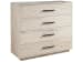 New Modern - Dove Drawer Chest - Beige