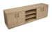 Burnham - Console Sofa Table - Sable Dusk