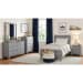 Sami - Youth 2-Drawer Nightstand - Gray