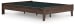 Calverson - Mocha - Full Platform Bed