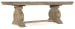 Castella - Rectangle Dining Table With 2-20" Leaves - Light Brown